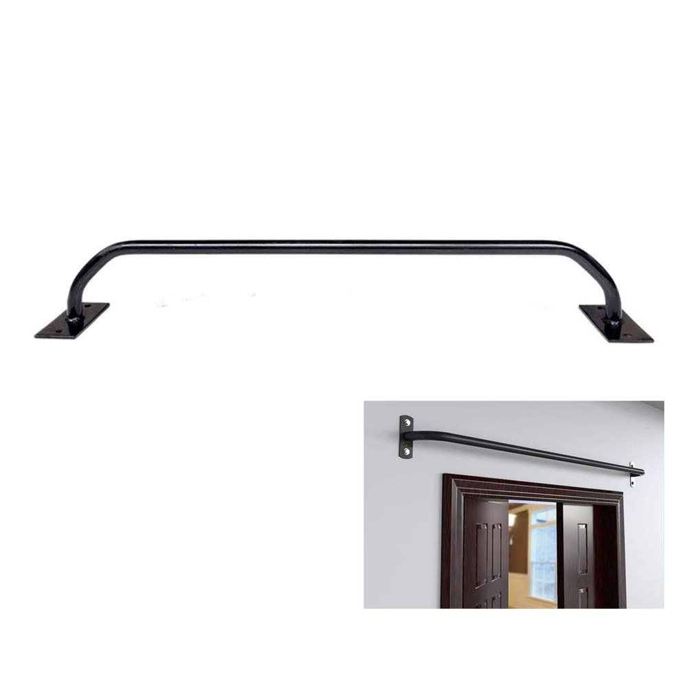 Pull-Up Bars AGYH Wall-Mounted Chin Up Bar, Door Steel Horizontal Bar, Home Gym Upper Body Muscle Strength Exercise Fitness Bar, Load 200 Kg/300 Kg, 2 Styles (Size : Load 200KG)