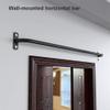 Pull-Up Bars AGYH Wall-Mounted Chin Up Bar, Door Steel Horizontal Bar, Home Gym Upper Body Muscle Strength Exercise Fitness Bar, Load 200 Kg/300 Kg, 2 Styles (Size : Load 200KG) view 3