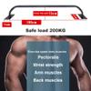 Pull-Up Bars AGYH Wall-Mounted Chin Up Bar, Door Steel Horizontal Bar, Home Gym Upper Body Muscle Strength Exercise Fitness Bar, Load 200 Kg/300 Kg, 2 Styles (Size : Load 200KG) view 4