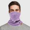 Dymex Neck Warmer Gaiter Winter Fleece Neck Cover Balaclava Windproof Face Cover Mask for Ski Motorcycle (Purple, 1) view 2