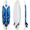 GYMAX Surfboard, 6FT Stand Up Paddle Board with Removable Fins & Safety Leash, Lightweight Non-Slip Paddle Board for Teenagers, Adult, Beginners (Daisy) view 1