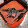 Toasis Live Fishing Bait Bucket (Orange) view 2