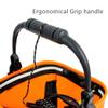 Toasis Live Fishing Bait Bucket (Orange) view 3