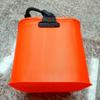 Toasis Live Fishing Bait Bucket (Orange) view 4