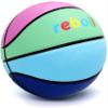 REBOILPHASE Kids Basketball Size 4 (25.5")Colorful Rubber Basketball Series view 1