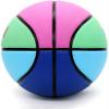 REBOILPHASE Kids Basketball Size 4 (25.5")Colorful Rubber Basketball Series view 3