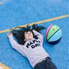 REBOILPHASE Kids Basketball Size 4 (25.5")Colorful Rubber Basketball Series view 4