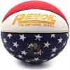 REBOILPHASE Size 5 Basketball 27.5 Kids Basketball - Captain America view 1