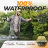 Foxelli Hip Waders  Waterproof Camo Wading Hip Boots for Men & Women Lightweight for Fishing & Hunting view 3