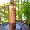 GDONLINE 100% Pure Copper Water Bottle Leak Proof Perfect Ayurvedic Health Benefits Vessel for Sports Fitness Yoga, Natural Health Copper Water Bottle 32 oz view 1