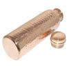 GDONLINE 100% Pure Copper Water Bottle Leak Proof Perfect Ayurvedic Health Benefits Vessel for Sports Fitness Yoga, Natural Health Copper Water Bottle 32 oz view 3