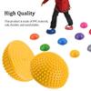 Foot Massage Ball, Inflatable Half Yoga Balls Massage Point Exercises Trainer Fitness for Kids Adults Sports Foot Massages view 3