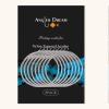 ANGLER DREAM 8 Pack Welded Tapered Leader Fly Fishing Leader with Loop 9ft 0/1/2/3/4/5/6/7X Nylon Fly Leader  view 1