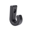 Demeras J Shape Bungee Kit 1 Pair Plastic J Shape Screws Lashing Hook J-Hooks for Kayaks Canoes Rowing Boats view 1