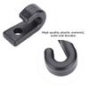 Demeras J Shape Bungee Kit 1 Pair Plastic J Shape Screws Lashing Hook J-Hooks for Kayaks Canoes Rowing Boats view 4