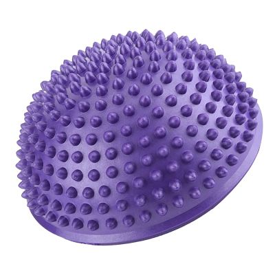 Foot Massage Ball, Inflatable Half Yoga Balls Massage Point Exercises Trainer Fitness for Kids Adults Sports Foot Massages