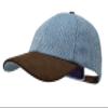 The Sligo - Baseball Cap - 100% Wool - Irish Tweed - Nubuck Peak - Atlantic view 1