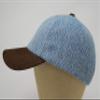 The Sligo - Baseball Cap - 100% Wool - Irish Tweed - Nubuck Peak - Atlantic view 2