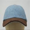 The Sligo - Baseball Cap - 100% Wool - Irish Tweed - Nubuck Peak - Atlantic view 4