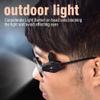 VGEBY 1 Pair Mini LED Clip-on Eyeglass Light Portable Outdoor Camping Light Reading Light Fishing Light view 2