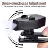 VGEBY 1 Pair Mini LED Clip-on Eyeglass Light Portable Outdoor Camping Light Reading Light Fishing Light view 3