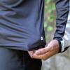 Calvin Klein Men's Striped Sleeve Newport Sweater - Black/White - M view 2