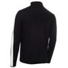 Calvin Klein Men's Striped Sleeve Newport Sweater - Black/White - M view 4