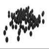 T4E Premium Rubber Ball Ammo for Paintball Guns, Black, .43 Caliber, 430 Count view 3