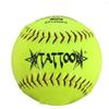 AD Starr Tattoo ASA 44-375 12 Inch Composite Slowpitch Softball - One Dozen: AT1244PC view 1