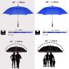 Baraida Golf Umbrella Large 62/68/72 Inch, Extra Large Oversize Double Canopy Vented Windproof Waterproof Umbrella, Automatic Open Golf Umbrella for Men and Women and Family.(62 Inch,Royal Blue) view 4