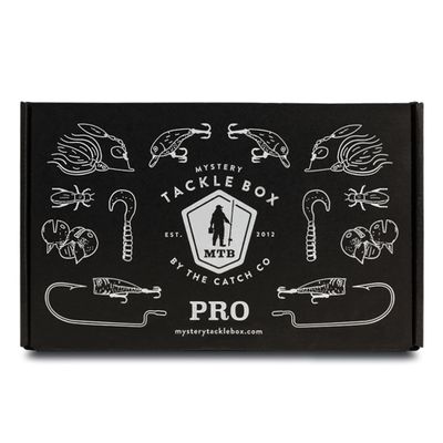 Catch Co Mystery Tackle Box PRO Walleye Fishing Kit