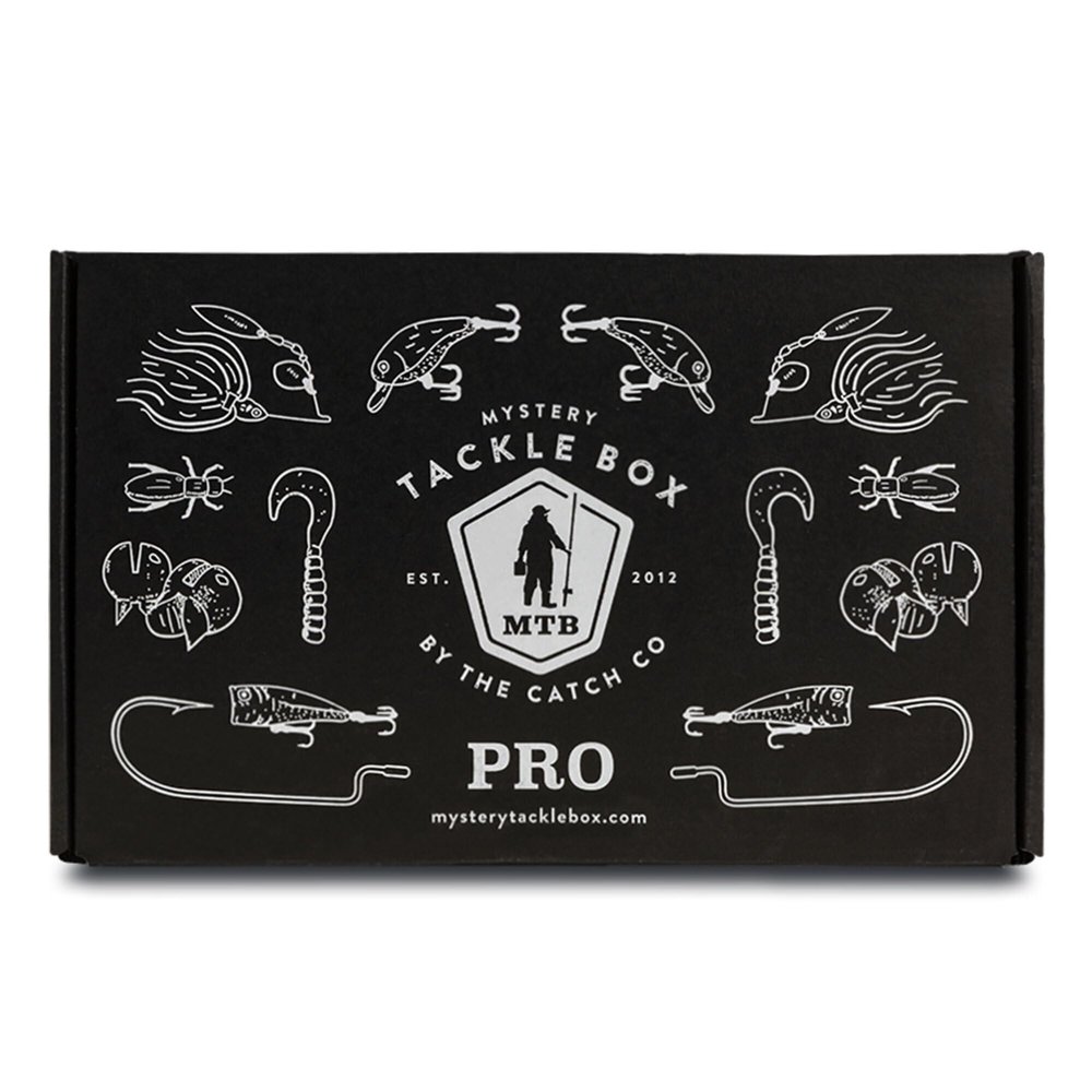 Catch Co Mystery Tackle Box PRO Walleye Fishing Kit