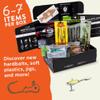 Catch Co Mystery Tackle Box PRO Walleye Fishing Kit view 3