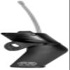 XLAB Hydroblade Road Edition Vertical Front Hydration System Black view 1