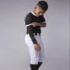 EvoShield Youth Solid Compression Arm Sleeve - Black,One Size Fits Most view 2