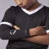 EvoShield Youth Solid Compression Arm Sleeve - Black,One Size Fits Most view 4