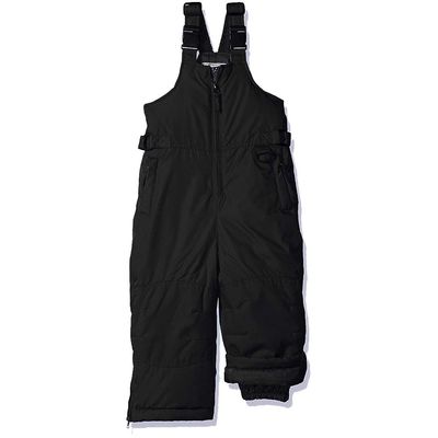 iXtreme Unisex-Children Snow Bib (4, True Black)