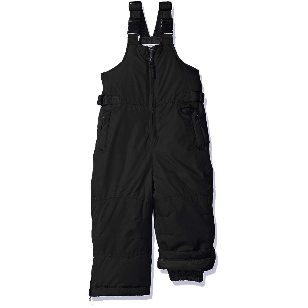 iXtreme Unisex-Children Snow Bib (4, True Black)