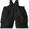 iXtreme Unisex-Children Snow Bib (4, True Black) view 2