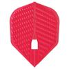 LSTYLE Dart Flights  L3 PRO Dimple Shape - Red | Set of 3 | for Soft Tip & Steel Tip Darts view 3