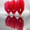 LSTYLE Dart Flights  L3 PRO Dimple Shape - Red | Set of 3 | for Soft Tip & Steel Tip Darts view 4