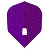 LSTYLE Dart Flights  L3 PRO Dimple Shape - Deep Purple | Set of 3 | for Soft Tip & Steel Tip Darts view 3