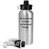 Art by Chelsydale Gifts for Logger Water Bottle Tumbler Portable Drinkware - Timber Cutter Catty River Hog Tree Log Wood Logging Men Women Funny Cute Gag Appreciation Idea - Cares About Axe and Maybe view 2