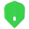 LSTYLE Dart Flights  L3 PRO Dimple Shape - Lime Green | Set of 3 | for Soft Tip & Steel Tip Darts view 3