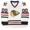 Griswold Jersey - $109 with Embroidered Twill Crests and Twill Sleeve Numbers (White, Adult M) view 2