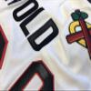 Griswold Jersey - $109 with Embroidered Twill Crests and Twill Sleeve Numbers (White, Adult M) view 4