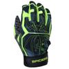 Spiderz Hybrid Adult Baseball/Softball Batting Gloves view 2