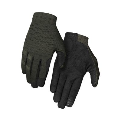 Giro Xnetic Trail Mens Bicycle Gloves Olive Large