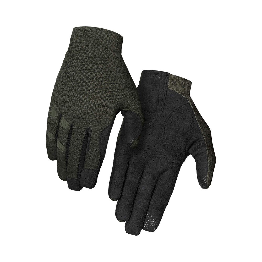 Giro Xnetic Trail Mens Bicycle Gloves Olive Large