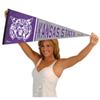 Kansas State Wildcats Pennant Throwback Vintage Banner view 4
